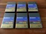 Profesionální videokazety Sony Hi8 