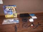 PS3 Super slim 500GB + 3 hry - V ZÁRUCE 