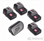 RÁDIOVÝ ODPALOVAČ + 4X PŘIJÍMAČ 16 KANÁLOVÝ WANSEN - nový 