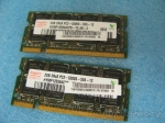 RAM paměť do notebooku 4GB 2x2GB KIT Hynix DDR2 667Mhz 