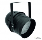 Reflektor Eurolite LED PAR-64 RGB, krátký, černý 