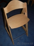 Rostoucí židle 