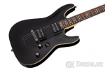 SCHECTER Omen 6 + pevný kufr Top stav 