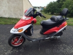 scoter skutr jmstar 150 - rychlá cena 4800 km 