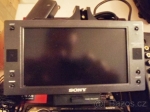Sony obrazovka 