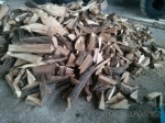 Štípané palivové dřevo 