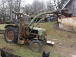 traktor Deutz Fahr 