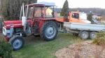 Traktor Massey Fergusson 133 s TP 