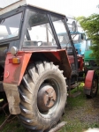 traktor zetor  traktory kara vlek za traktor malotraktor 
