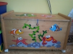 Truhla masiv ,,Vodní svět,, 