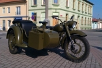 Ural Dněpr Jawa 