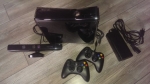 XBOX 360 Kinect - 250 GB, 2x joystick, 8 her - výborný stav 