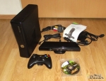 Xbox 360 Slim 250GB + Kinect + Hra 