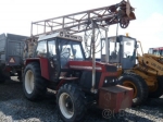 Zetor 8145 + lesní lanovka S401 