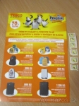 Známky Tesco - The Penguins of Madagascar 13ks 